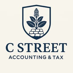 C Street Accounting & Tax Logo